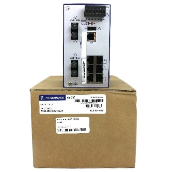 Hirschmann RS20-0800M4M4SDAP 8-Port Managed Switch DIN Rail Industrial