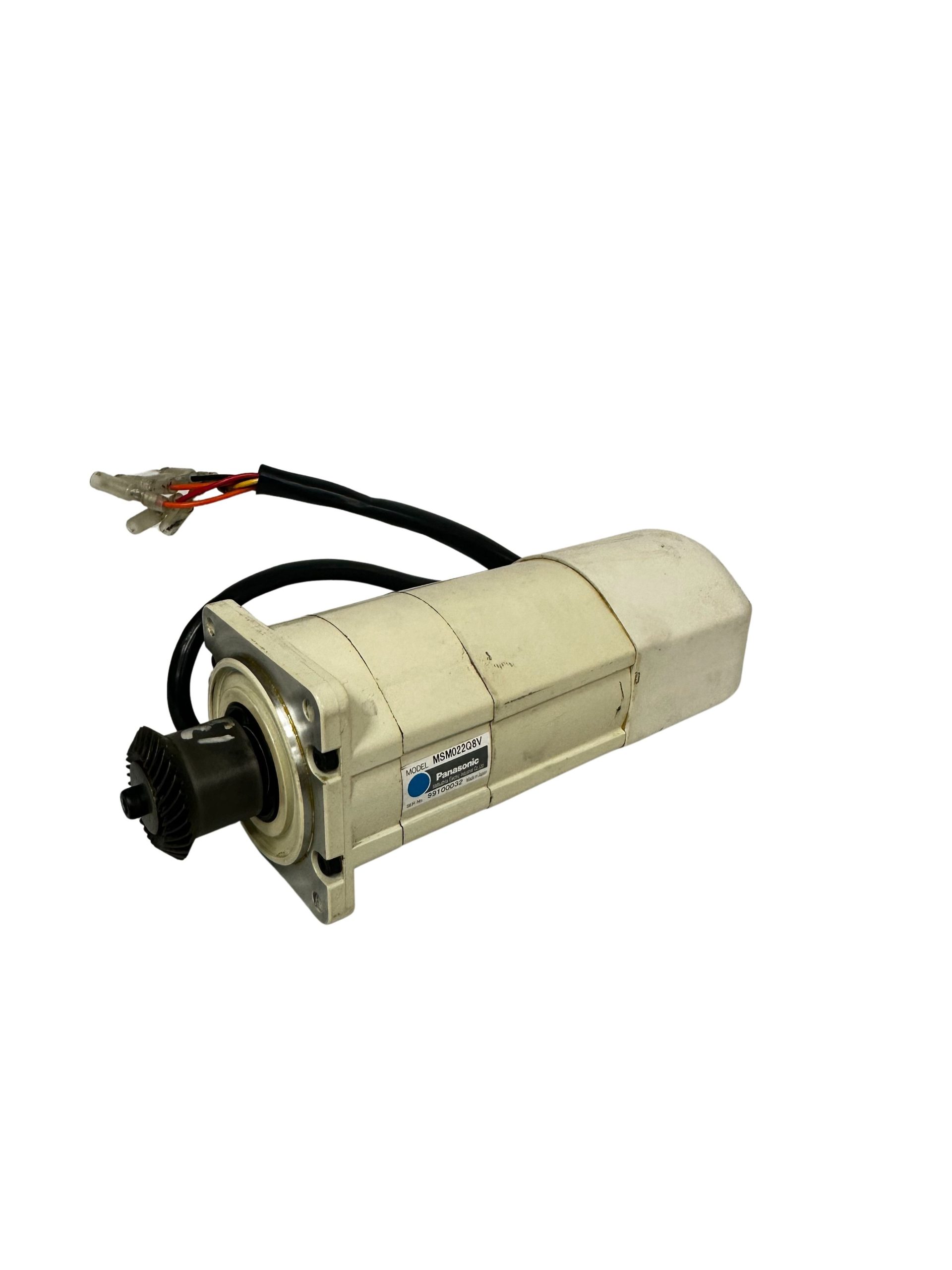 Panasonic MSM022Q8V AC Servo Motor 200W 200V 3000RPM 0.64Nm IP65 MINAS