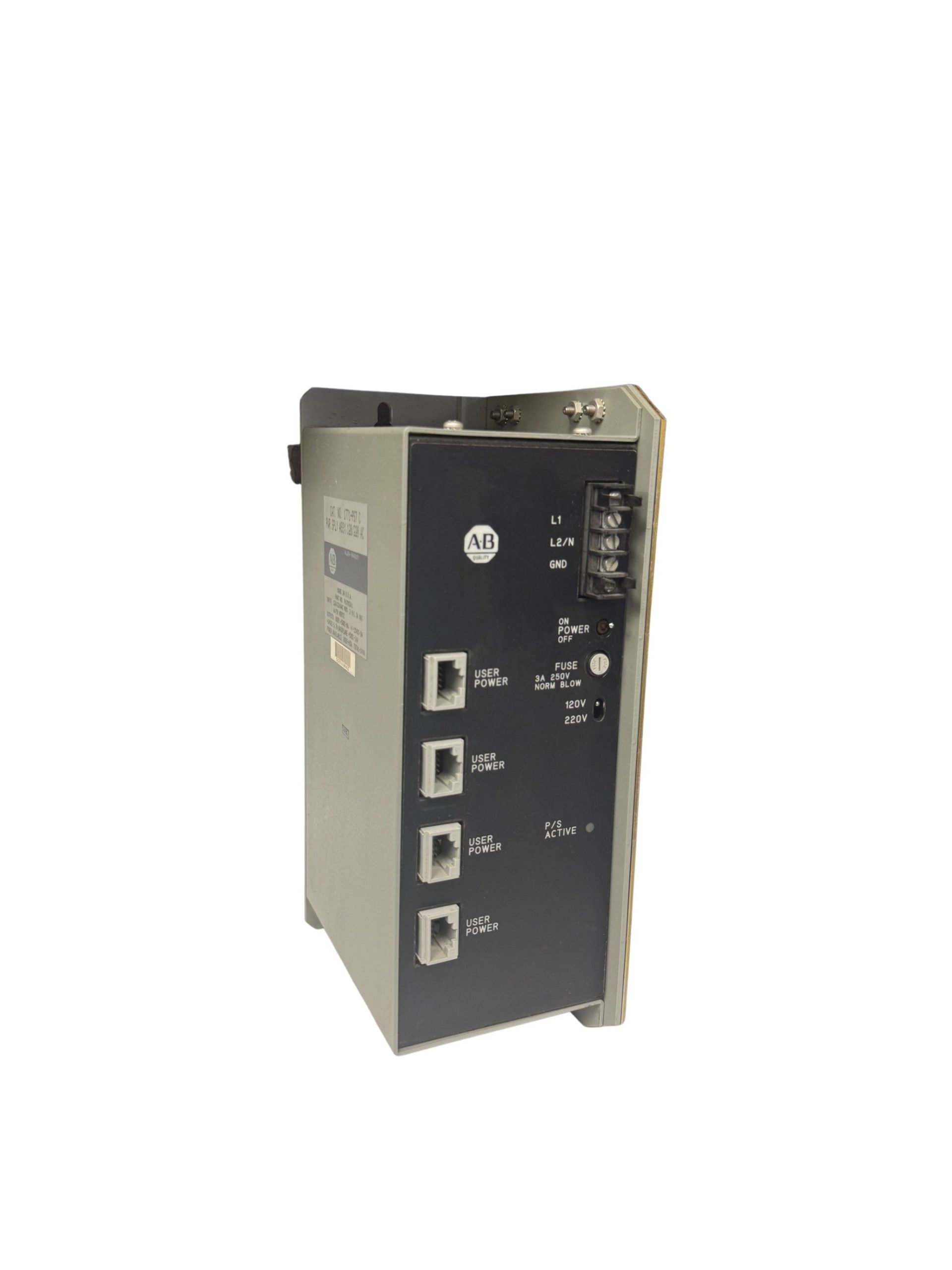 Allen Bradley 1771-PS7 Power Supply 100W PLC-5 Ser.A