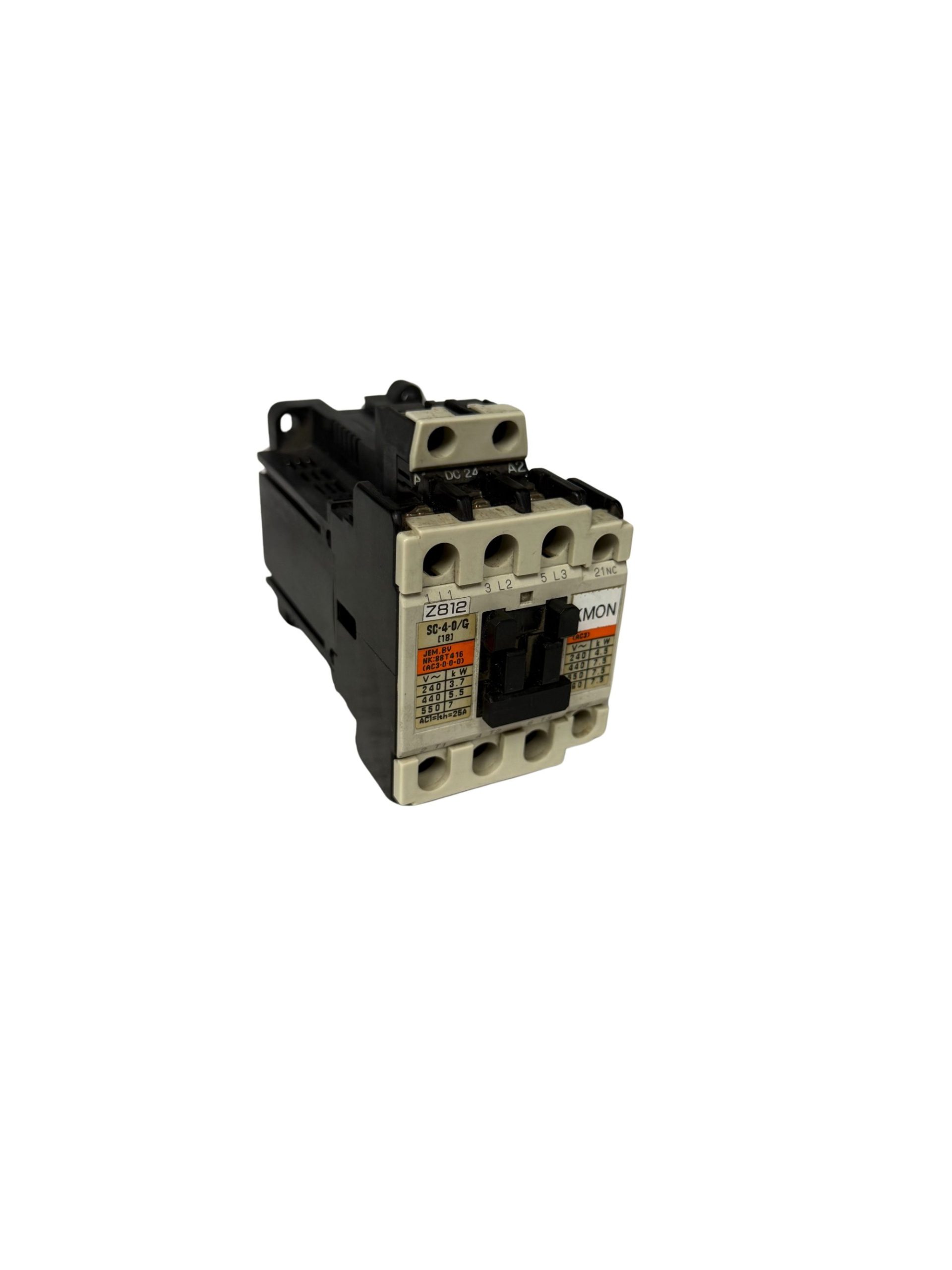 Fuji Electric SC-4-0/G SC18AG Motor Starter 24 Coil Voltage