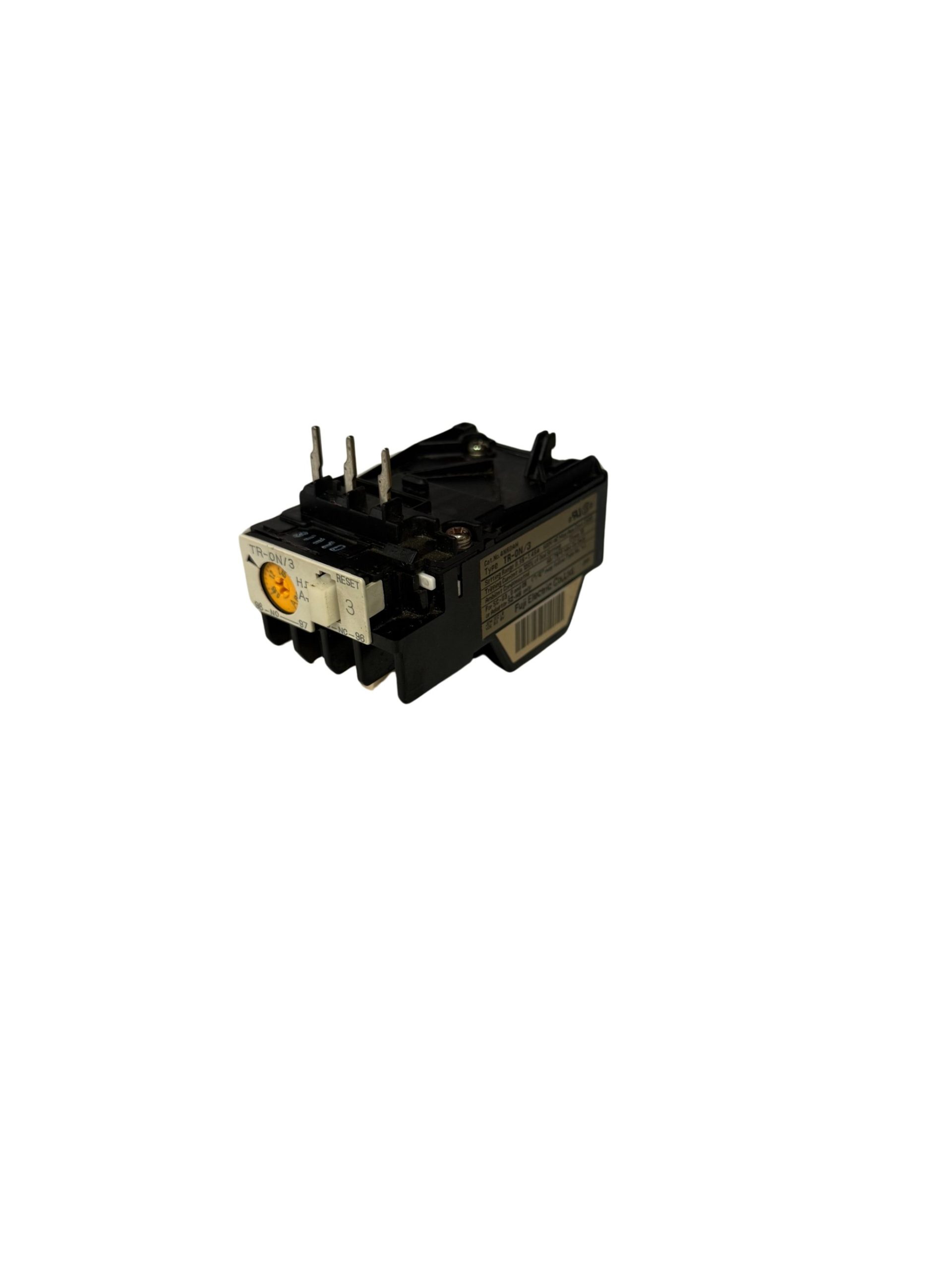 Fuji Electric TR-0N/3 Thermal Overload Relay, 0.95-1.45 Amps