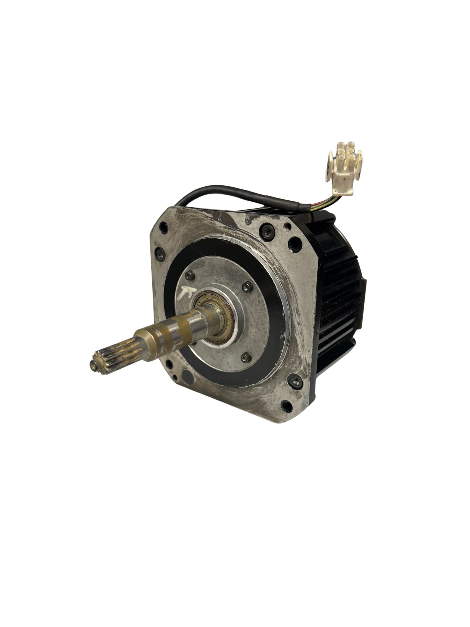 Yaskawa SGMRS-06A2B-YR11 AC Servo Motor 550W 2000 RPM 200V Motoman