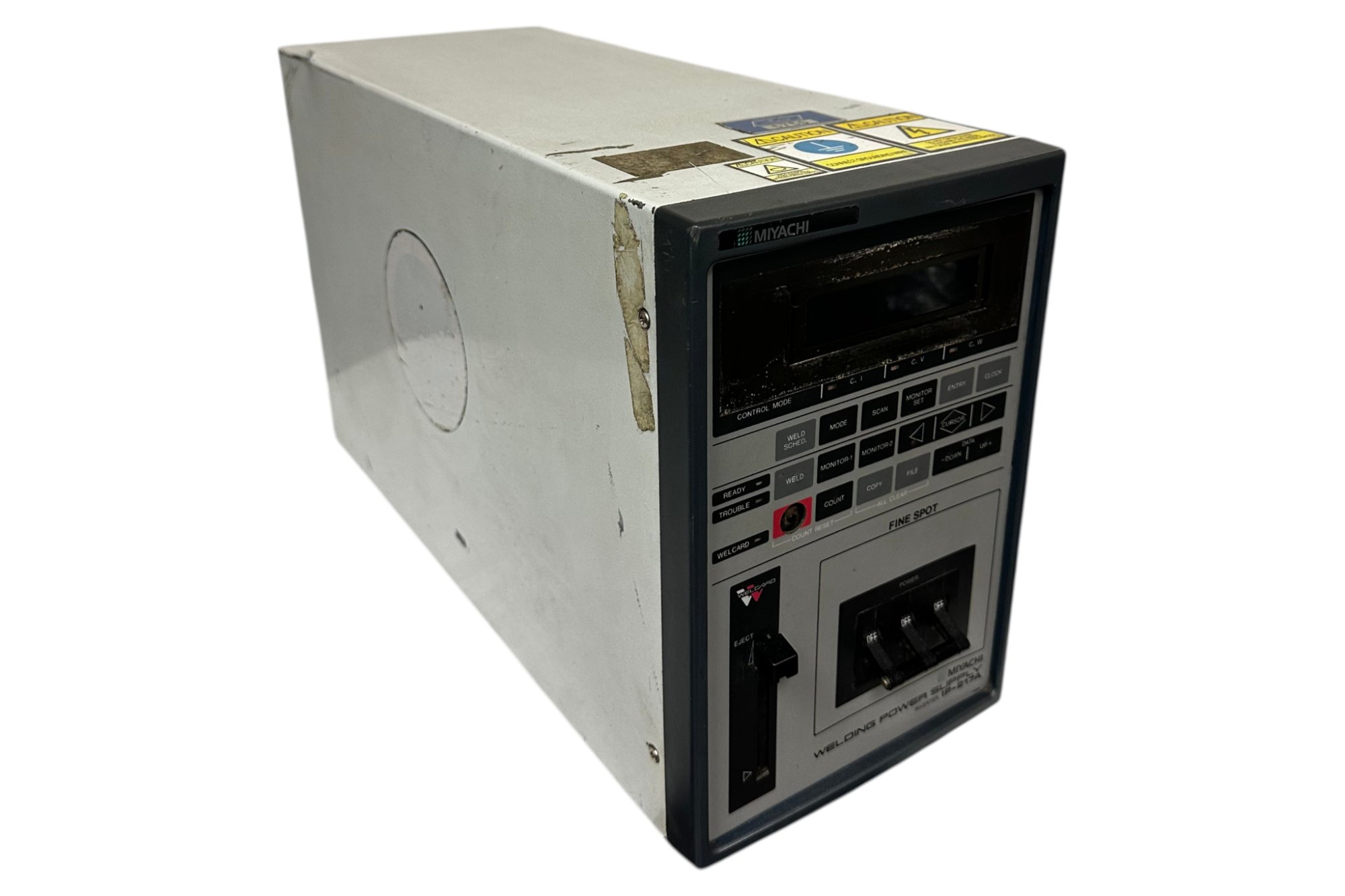 Miyachi IP-217A Programmable Welding Power Supply 220Vac 3Ph Spot Welder