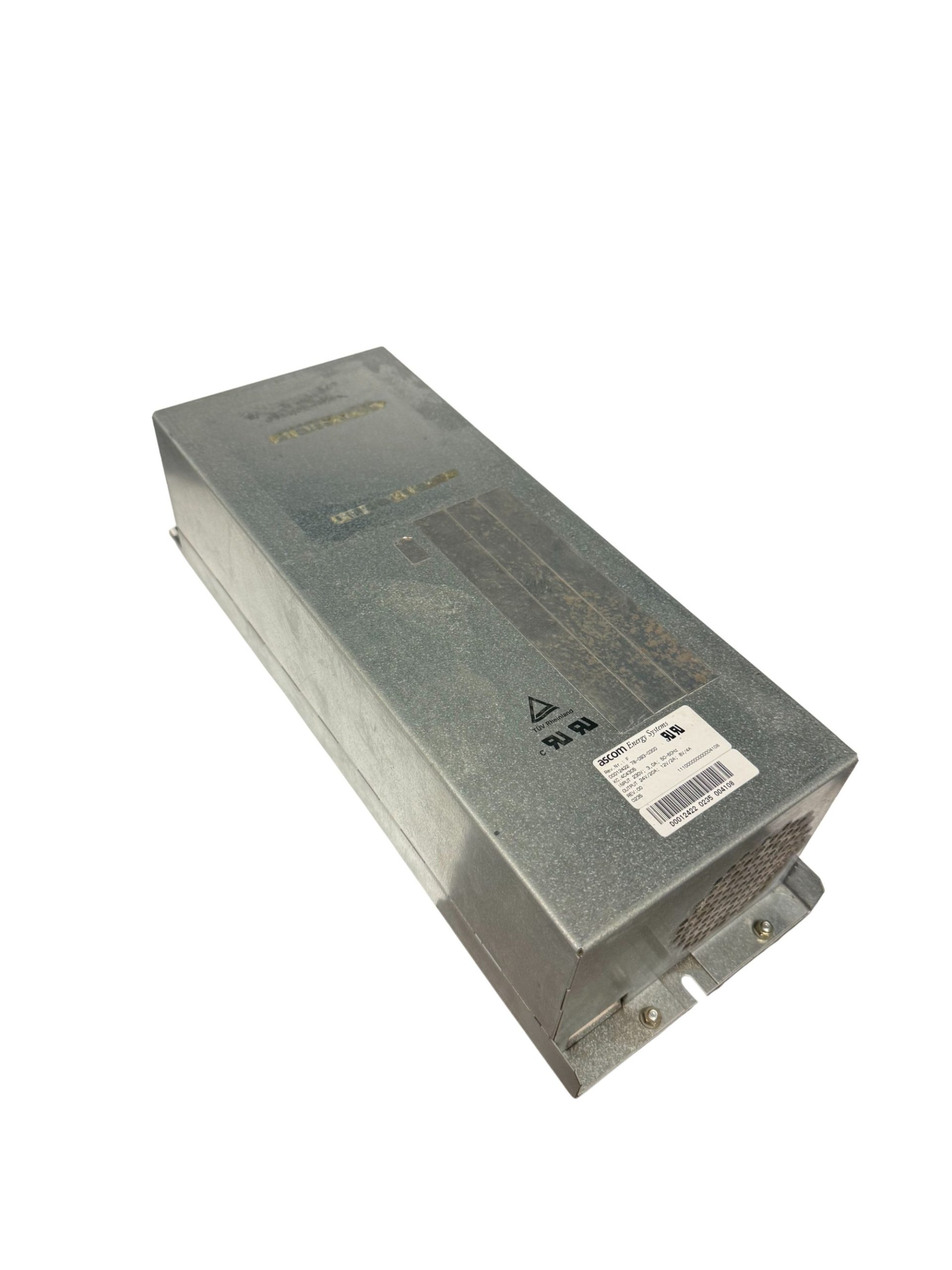 United States D0012422 Electric Motor 3-Phase 1800 RPM TEFC Foot Mount