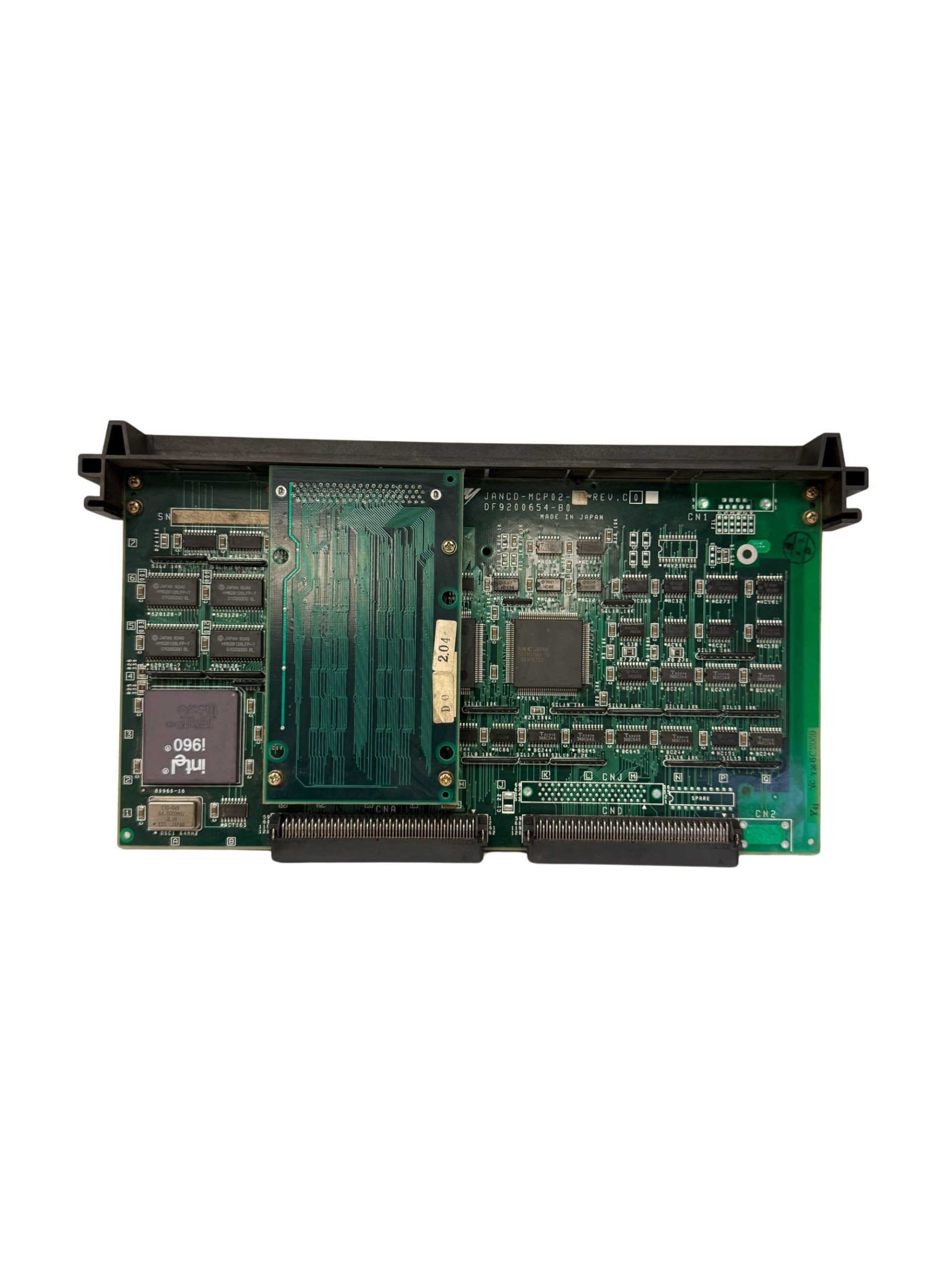 Yaskawa JANCD-MCP02-1 Rev. C CNC Servo Control Board CF9200654-B0